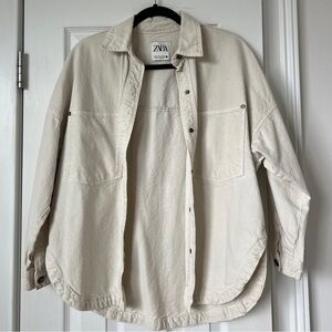 Zara Cream Jacket